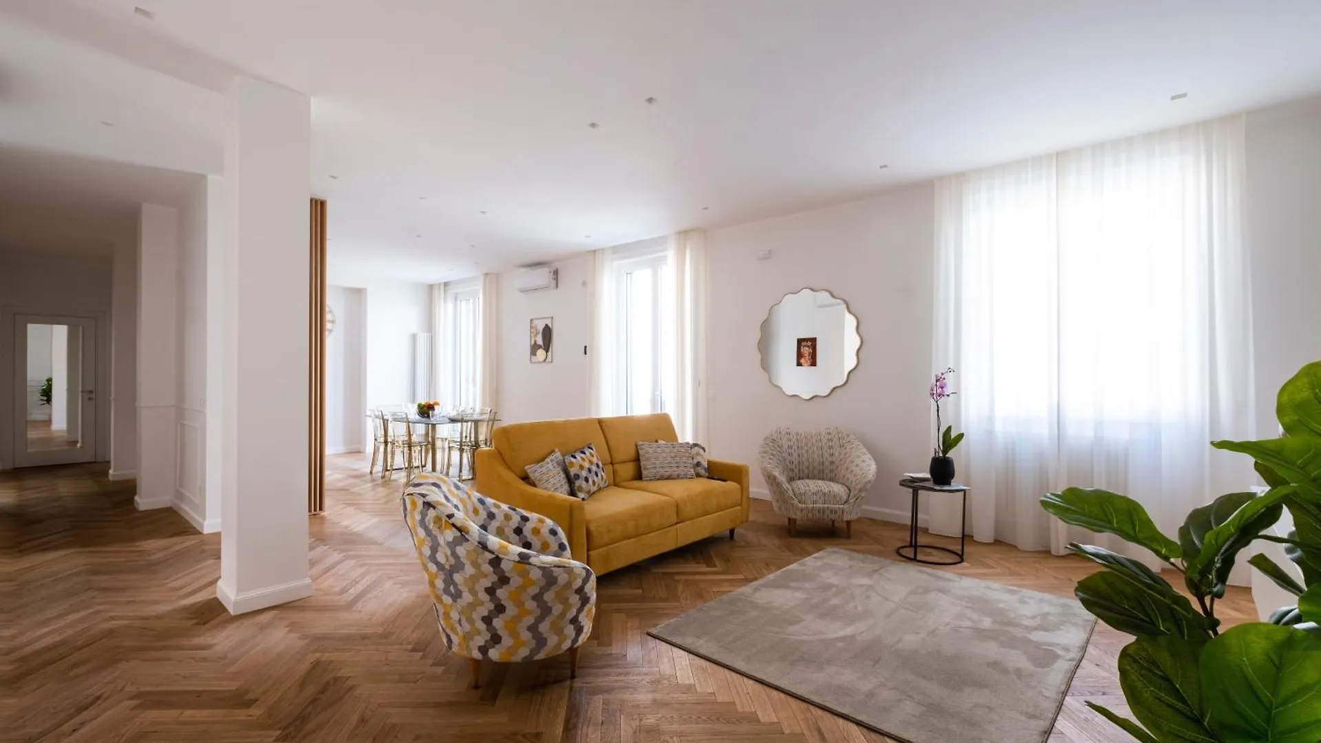 Apartment Palace Ducrot Palermo Italy