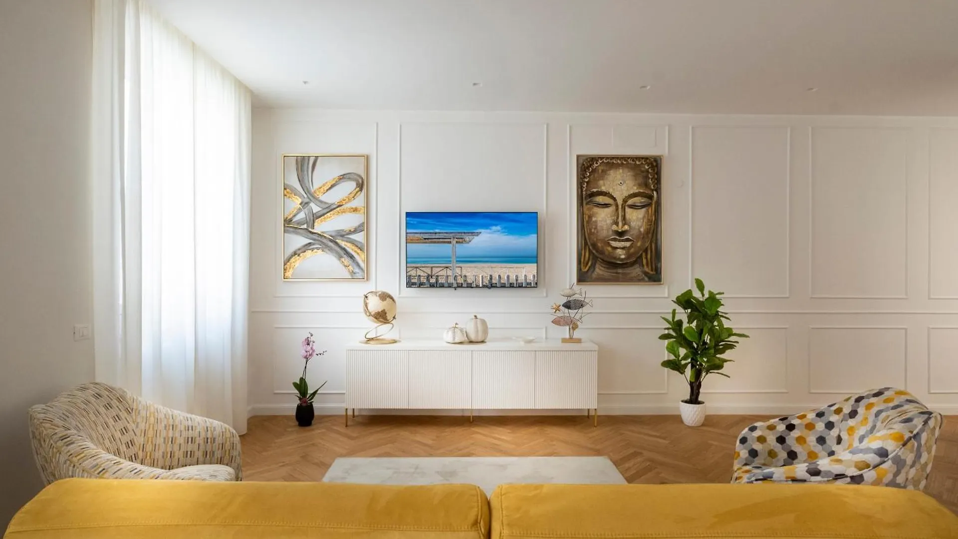 Apartment Palace Ducrot Palermo Italy