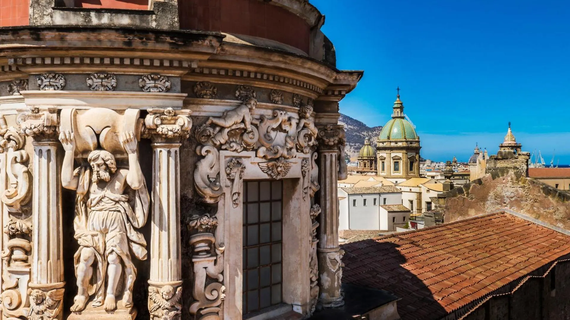 Apartment Palace Ducrot Palermo