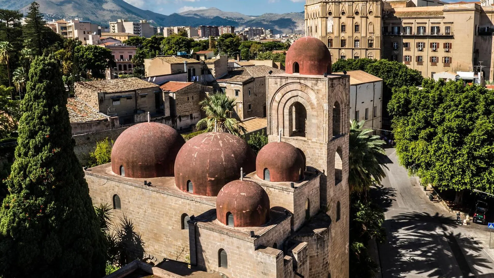 Palace Ducrot Palermo Italy